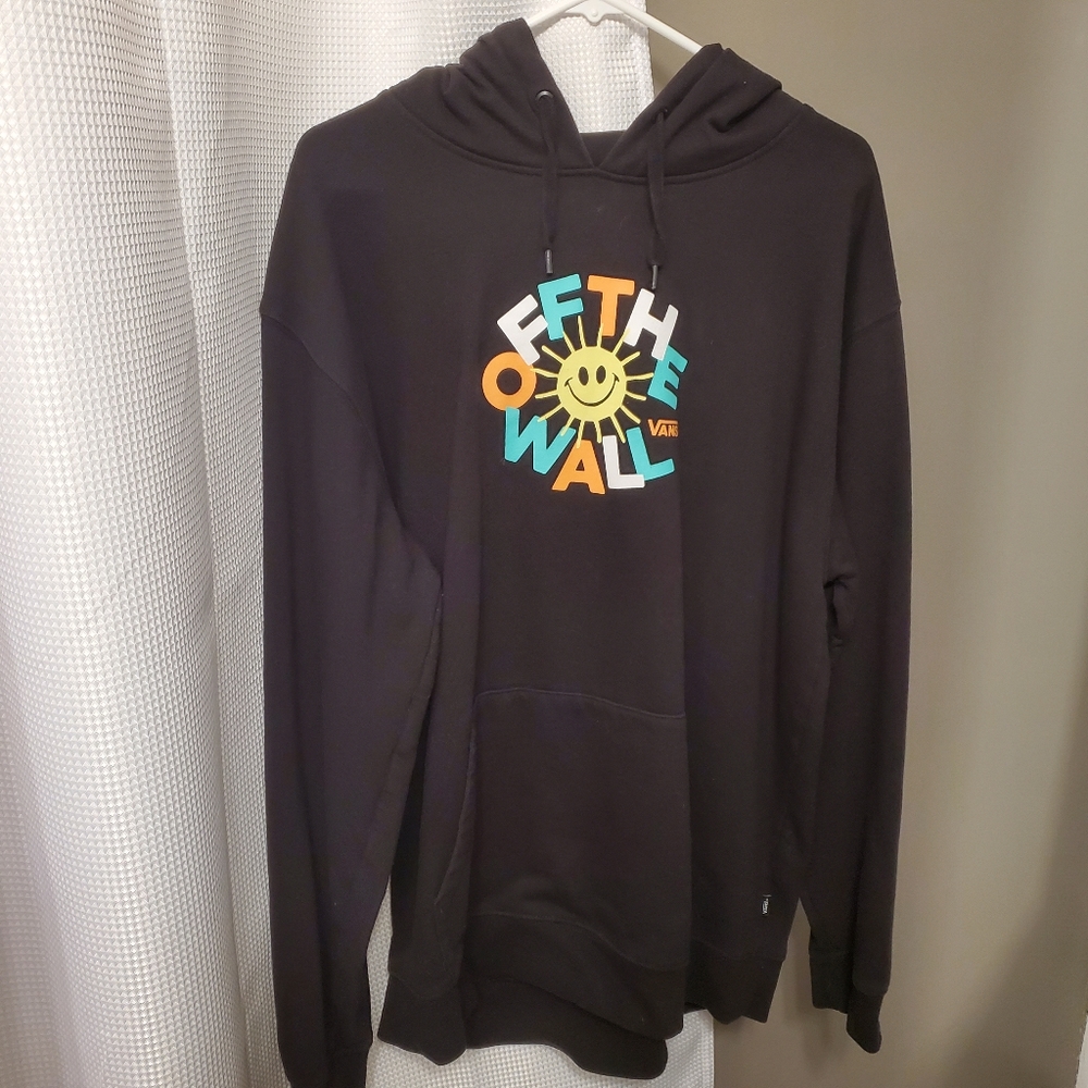Women's Van's Off The Wall Hoodie X Large